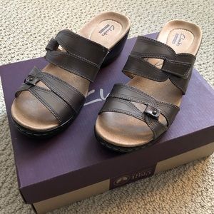 EUC Clark’s slides - 8.5M - Hayla Canyon - Pewter